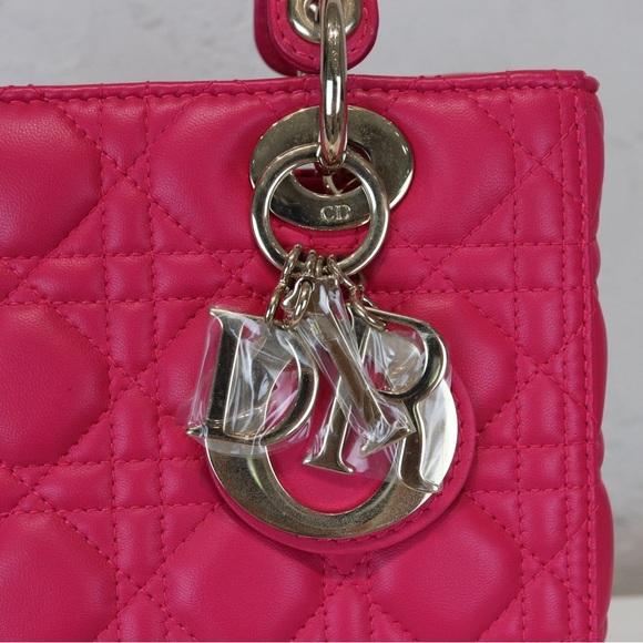 SOLD OUT “””Authentic Dior medium lady D. - Picture 2 of 12